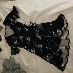 Candies Black dress Size S